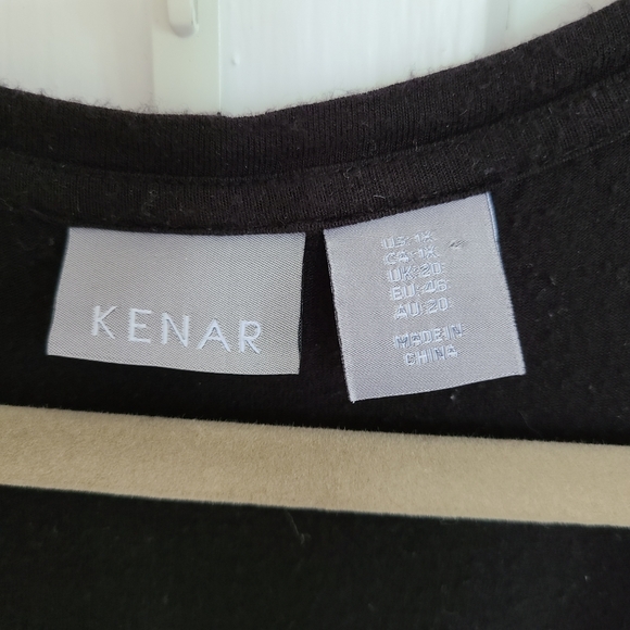 Kenar 3/4 Sleeve Tunic - Picture 2 of 3